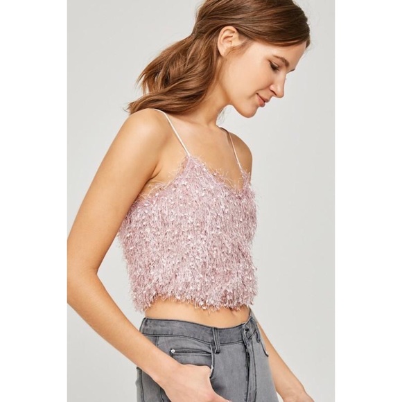 Fuzzy Textured Cami - Picture 6 of 6